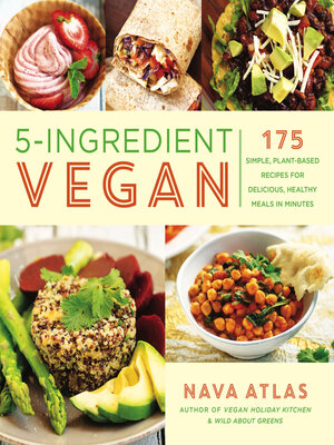 cover image of 5-Ingredient Vegan